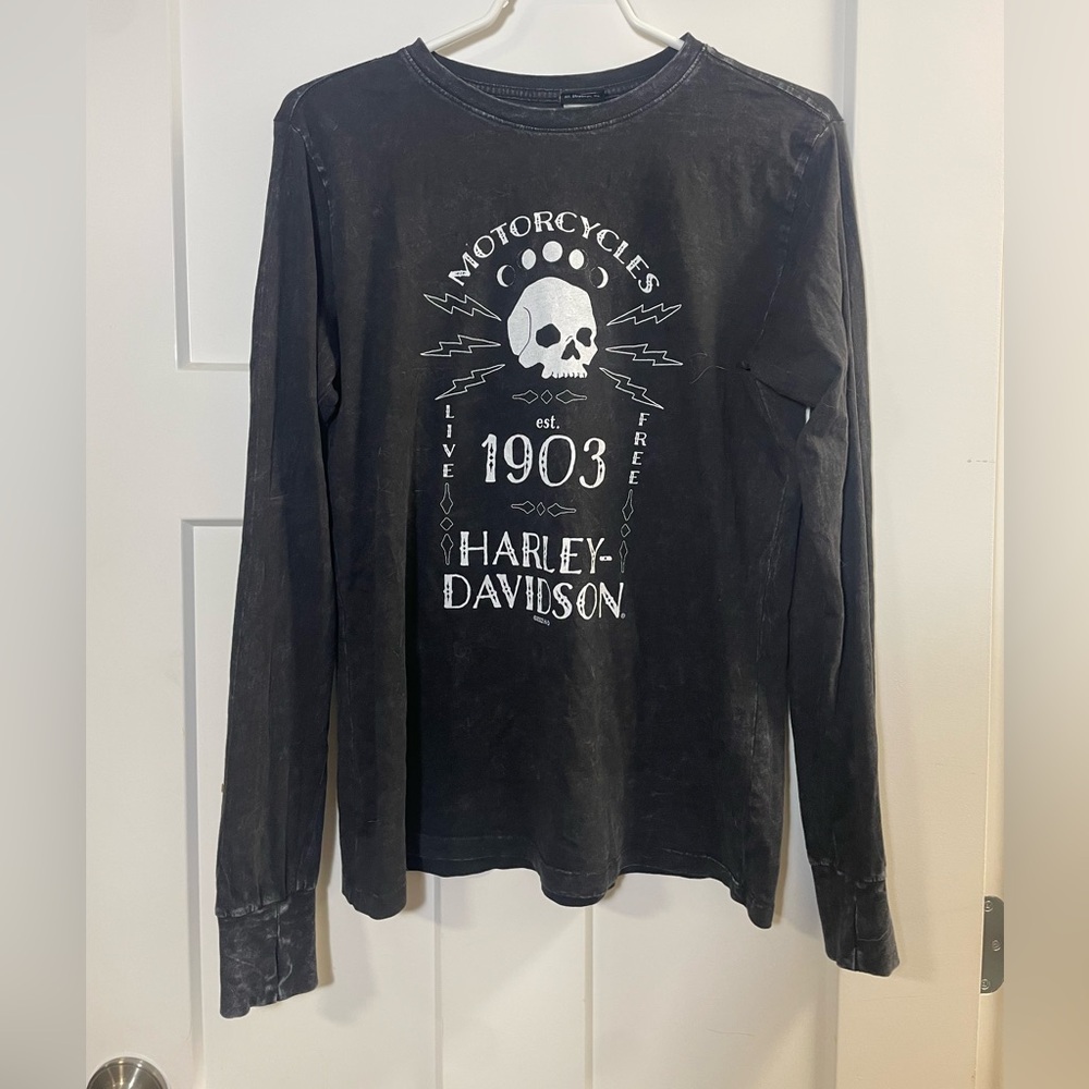 Harley-Davidson Long Sleeve Ladies Tee